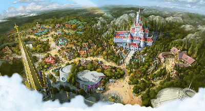 美女と野獣“魔法のものがたり”とは