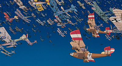 「飛行機の墓場」の元になったストーリーとは?