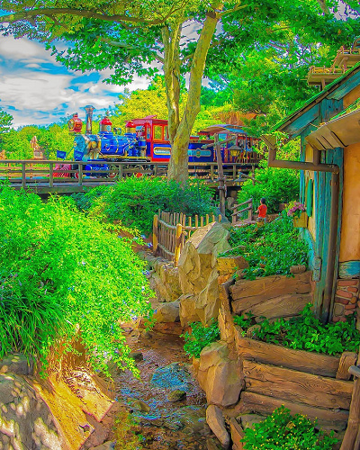 車両右側に乗った時どんな景色が見えるの?