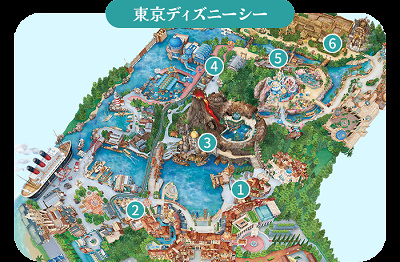 シーズナルグルメチケットの販売場所（ディズニーシー）