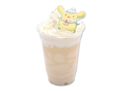 豆乳仕立て白いコーヒープリン