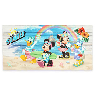 ワイドバスタオル（Hello Hello SUMMER!グッズ）