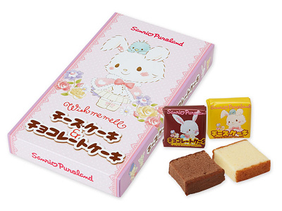 ウィッシュミーメル チーズケーキ&チョコケーキ