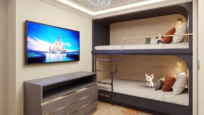 ウィッシュタワーの子供部屋