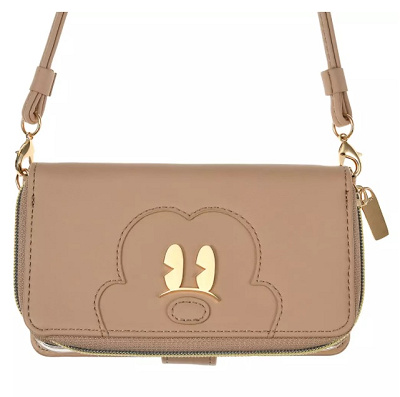 ミッキー ストラップ付き