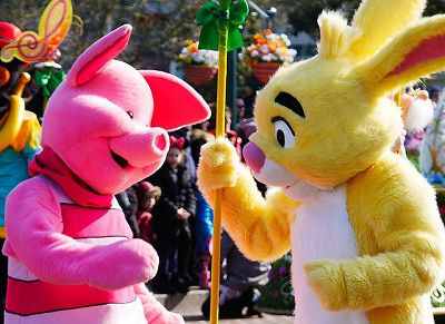 ラビットと一緒