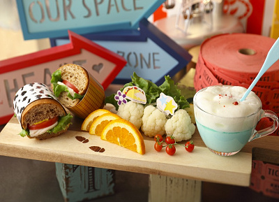 ＜ウッディ＆ボー・ピープ＞運命の再会プレート