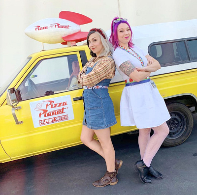 ウッディ＆バズコーデ