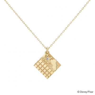 K.uno ケイウノTwinkle 18KイエローゴールドDiaネックレス ディズニー×K.unoジュエリー】ネックレス・ピアス・リングまとめ