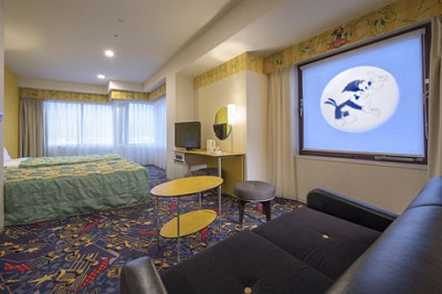 ウッディ・ウッドペッカールーム