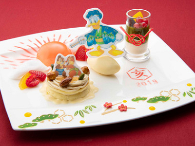 ‟イヤーエンド&ニューイヤー“デザートメドレー