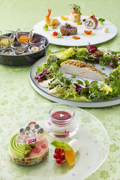 イヤーエンド＆ニューイヤー　エンパイア・グリル・ランチ