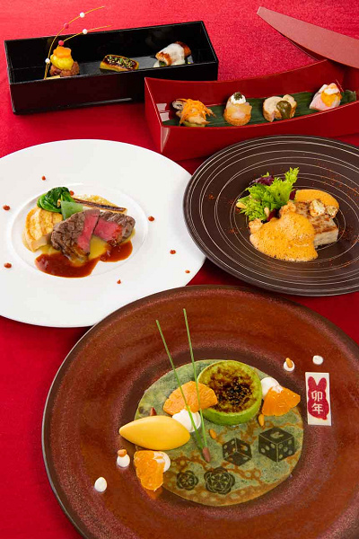 イヤーエンド&ニューイヤー スタイリッシュカンナ