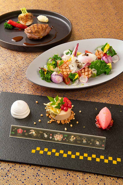 イヤーエンド&ニューイヤー エンパイア・グリル・ディナー