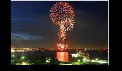 横浜スパークリング花火大会