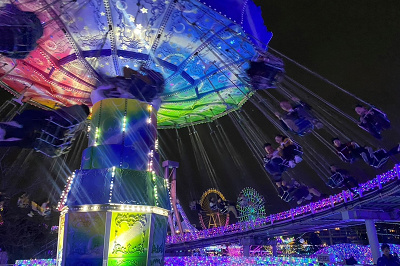よみうりランドイルミネーション