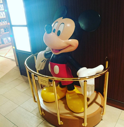 「ディズニーファンタジー」でお買い物も!