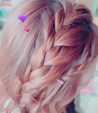 ロングでもショートでもアレンジできる♡