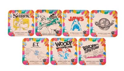 25周年コースターは1メニューにつきランダムで1枚もらえる