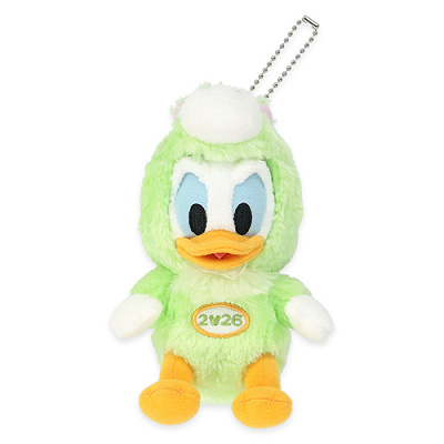 干支ぬいぐるみバッジ((ディズニーお正月グッズ2026)