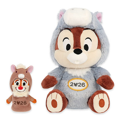 干支ぬいぐるみ((ディズニーお正月グッズ2026)