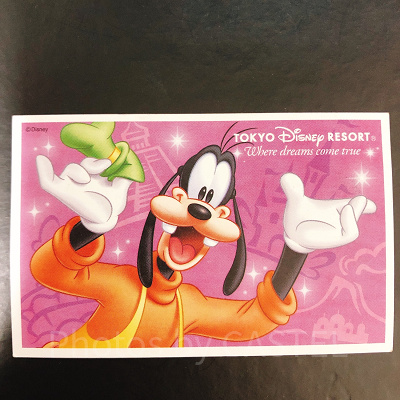 ランダムに出てくるキャラクターも楽しめる1デーパスポート