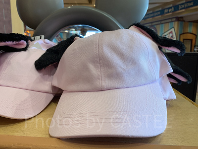 101匹わんちゃん耳付きキャップ(パステルピンク)