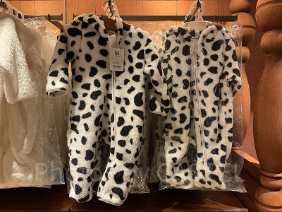 101匹わんちゃんのベビーカバーオール