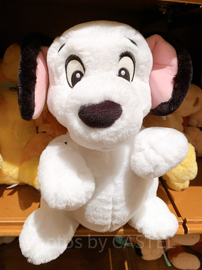 101匹わんちゃんぬいぐるみ（フラッフィープラッシー）