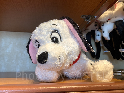 101匹わんちゃんぬいぐるみ