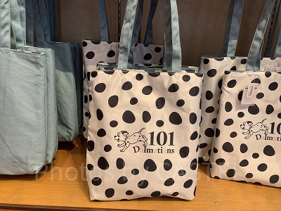 101匹わんちゃんリバーシブルトートバッグ