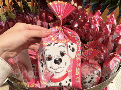 101匹わんちゃんのチョコチップクッキー