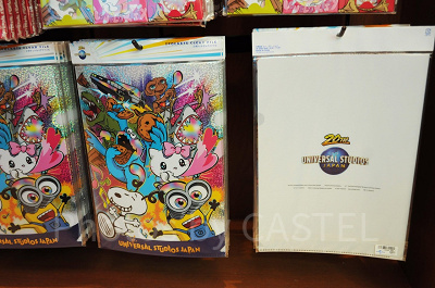 2ポケットクリアファイル