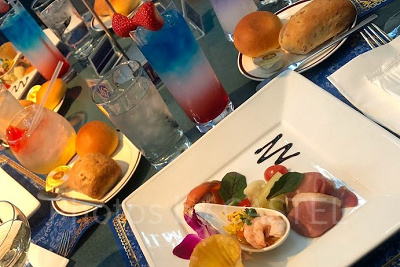 2019年名探偵コナン・ミステリー・レストランの料理