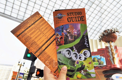 2020年ユニバのハロウィン