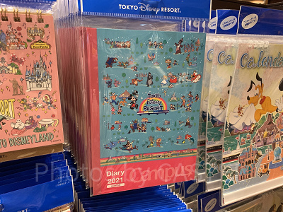 2021年版ディズニーカレンダー④手帳（1）