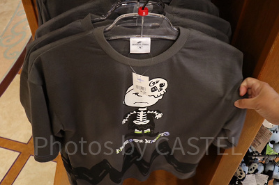 2023ハロウィン/チャーリーブラウンTシャツ