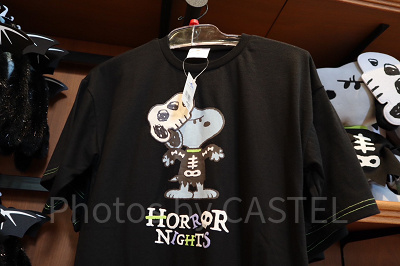 2023ハロウィン/スヌーピーTシャツ