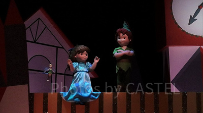 「ピーターパン空の旅」は小さいお子さんにもおすすめ！