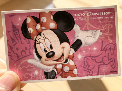 ディズニーチケット