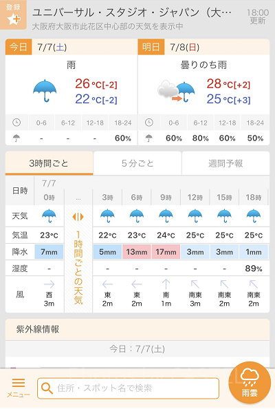 シンプルで見やすいアプリ