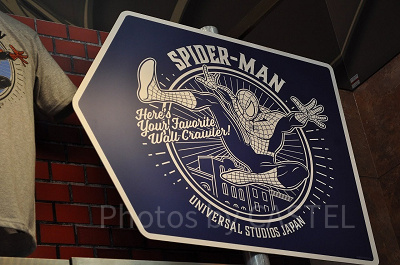 スパイダーマン／USJ