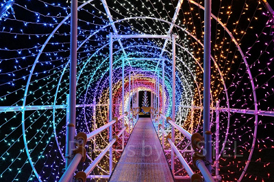虹色ワープホール