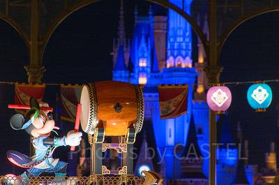 ディズニー夏祭り