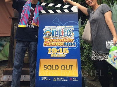 ワンピース・プレミア・ショー2019：公演回数