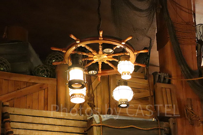 東京ディズニーシー内シャンデリアクイズ①