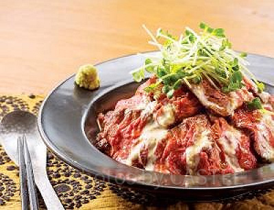 ローストビーフ丼／BISTRO309