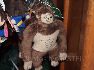 進撃の巨人・獣の巨人ストラップキーホルダー