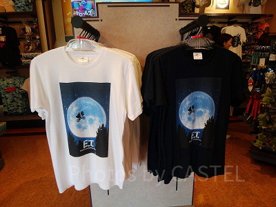 ユニバーサルスタジオセレクトのE.T.のTシャツ（3,900円）