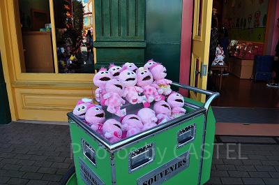 ラッキーモンスターモッピーのぬいぐるみ／USJ